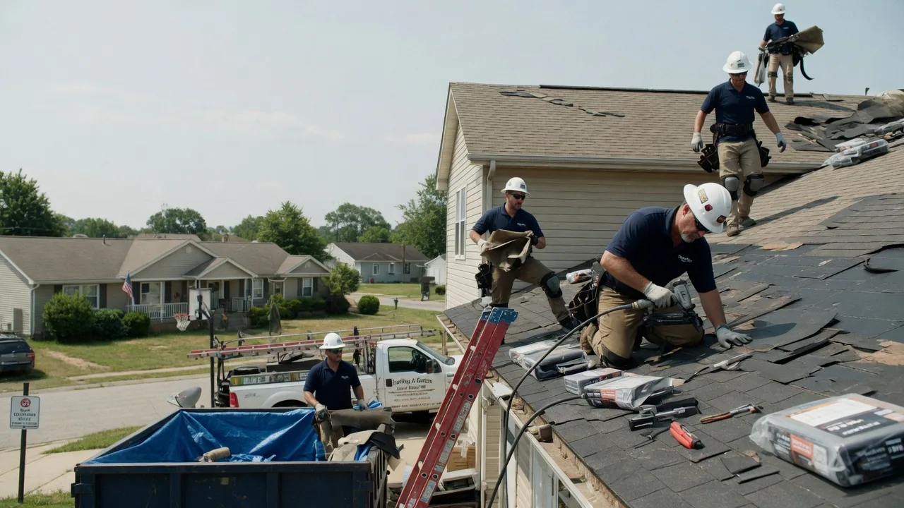 Roof Replacement in Coopersville, MI near me